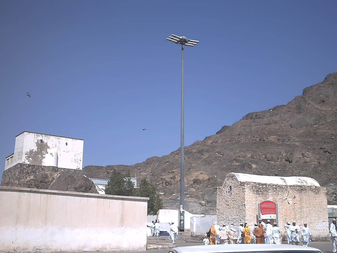 موقع غزوة الأحزاب (الخندق)