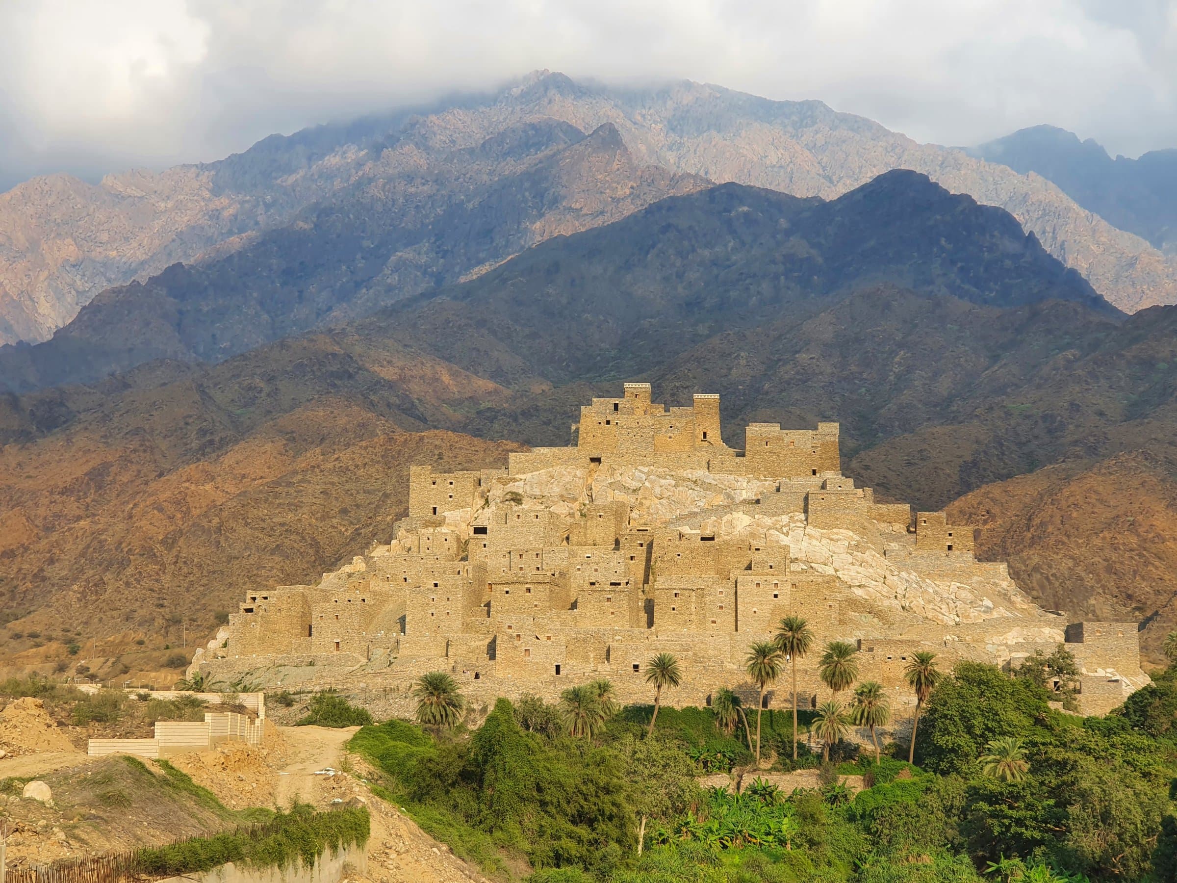 قلعة بن رشدان