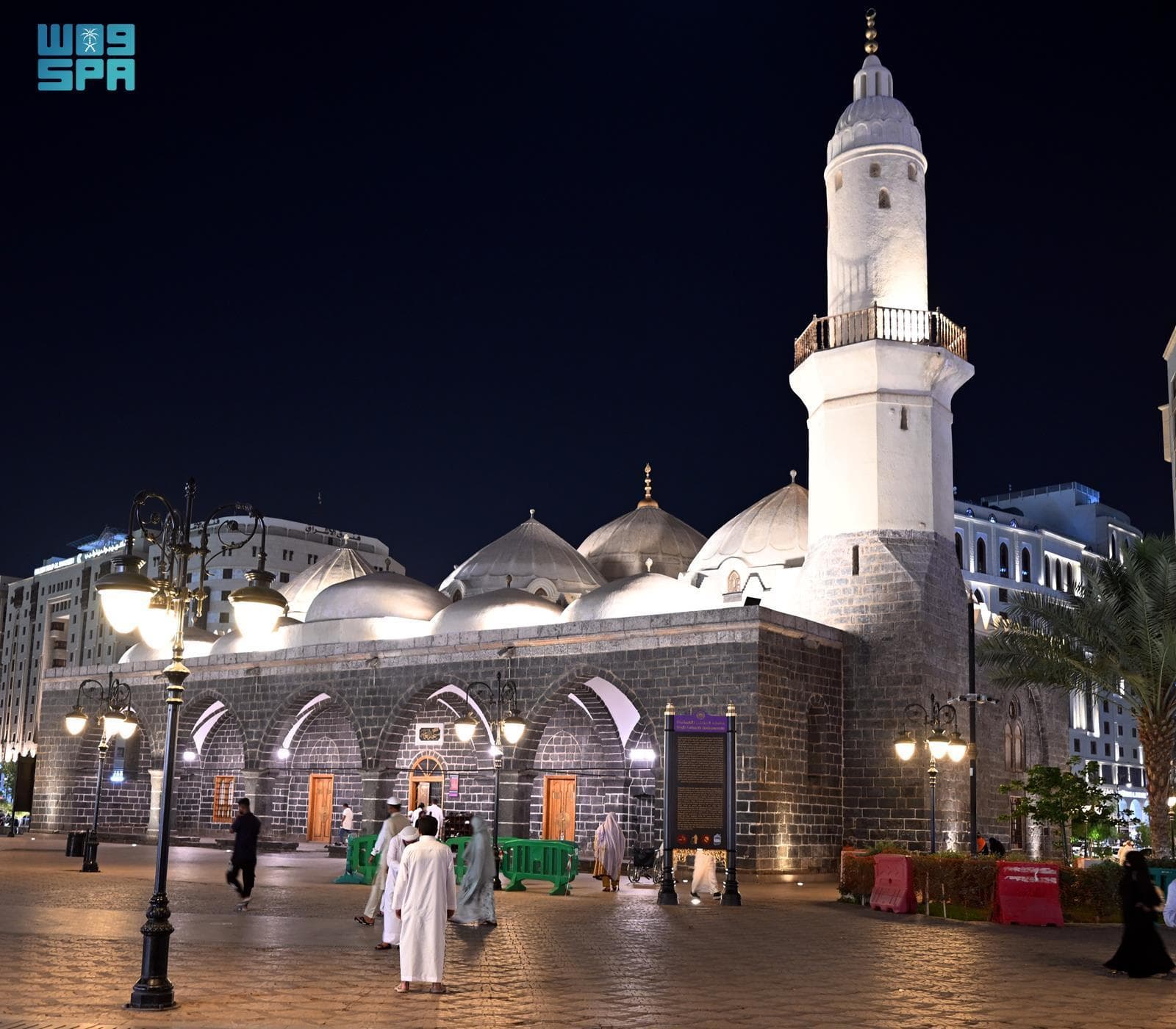 مسجد الغمامة في المدينة المنورة