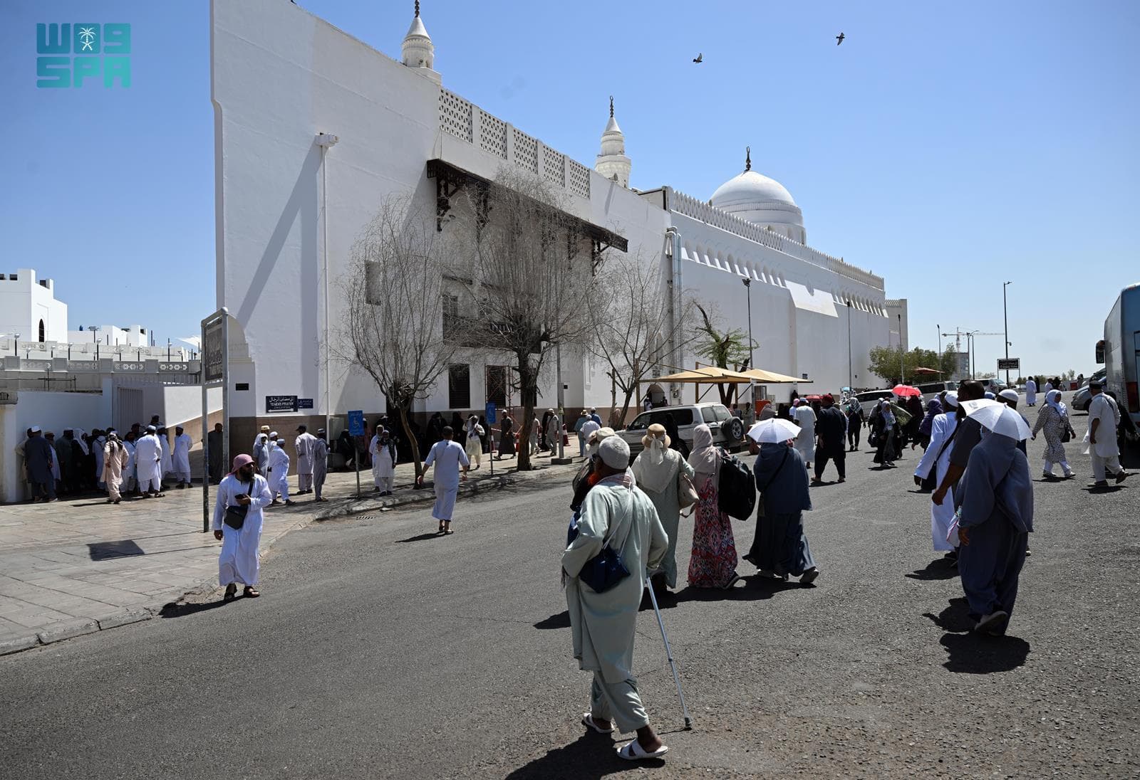 مسجد القبلتين في المدينة المنورة
