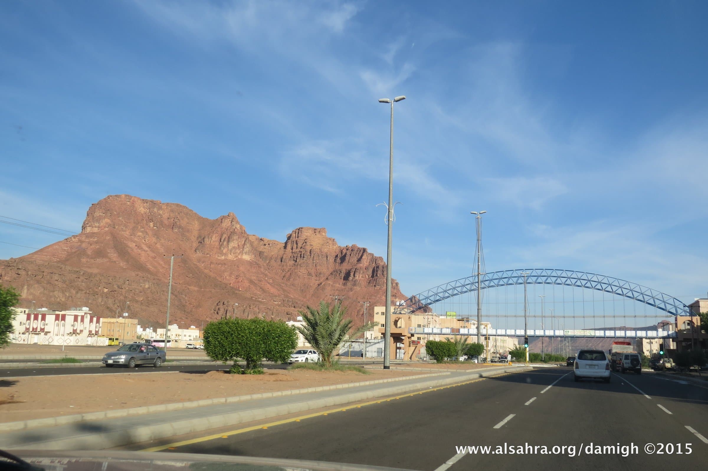 مقابر ومنحوتات في موقع ديدان بالعُلا