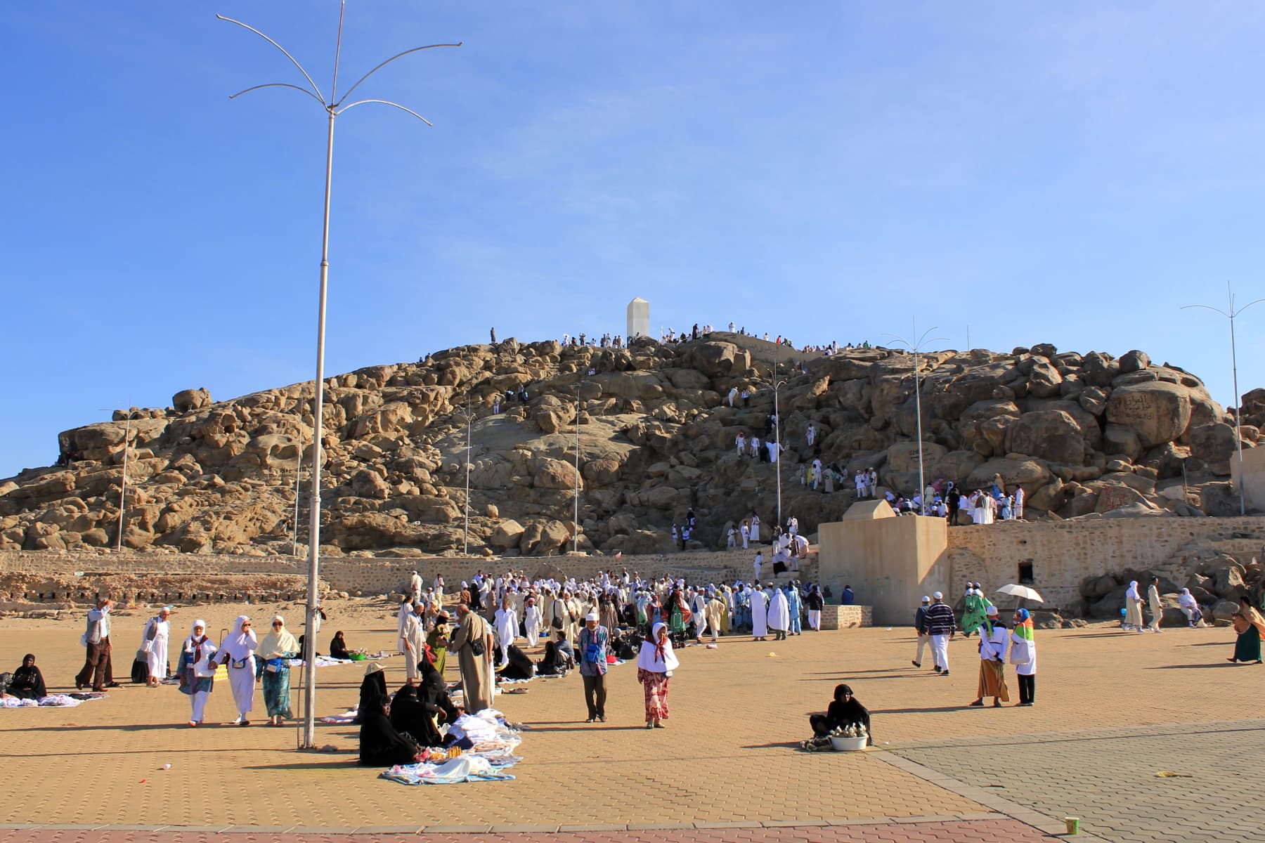 جبل عرفات - الموقف الشريف