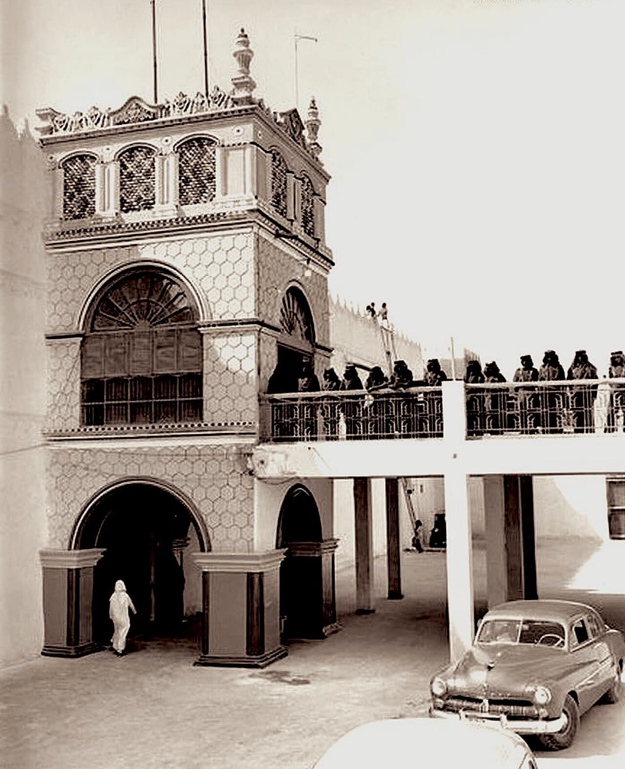 قصر المربع في الرياض، أحد معالم مرحلة بناء الدولة السعودية الحديثة.