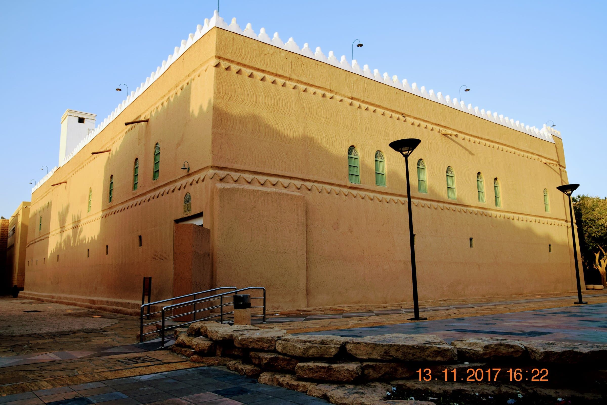 قصر المربع - العمارة النجدية التقليدية