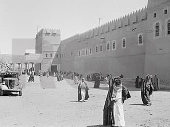 قصر المربع عام 1937م - أقدم الصور التاريخية