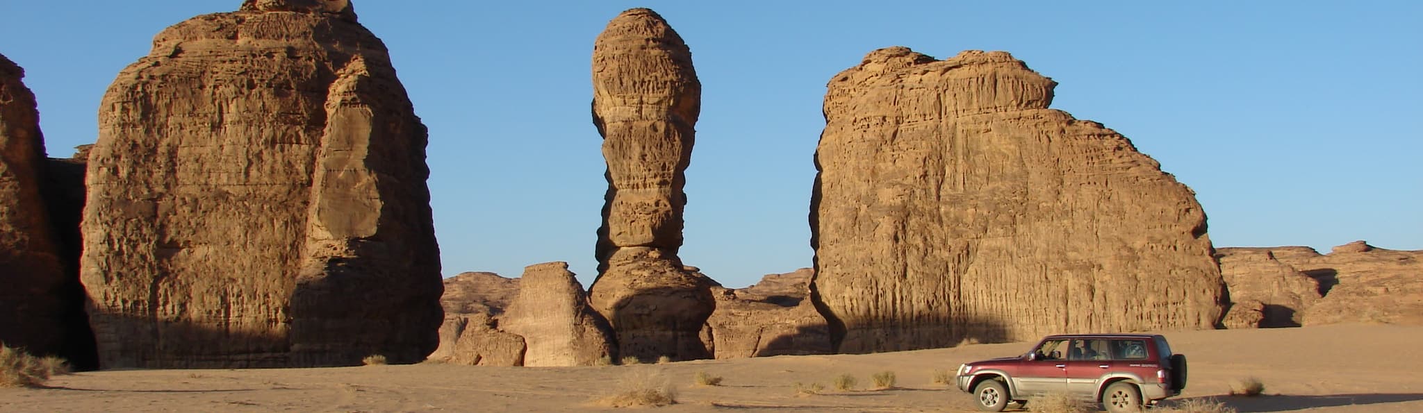 تضاريس وادي نجران ومحيطها الأثري