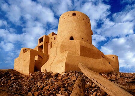 قلعة الدوسرية الأثرية في جازان