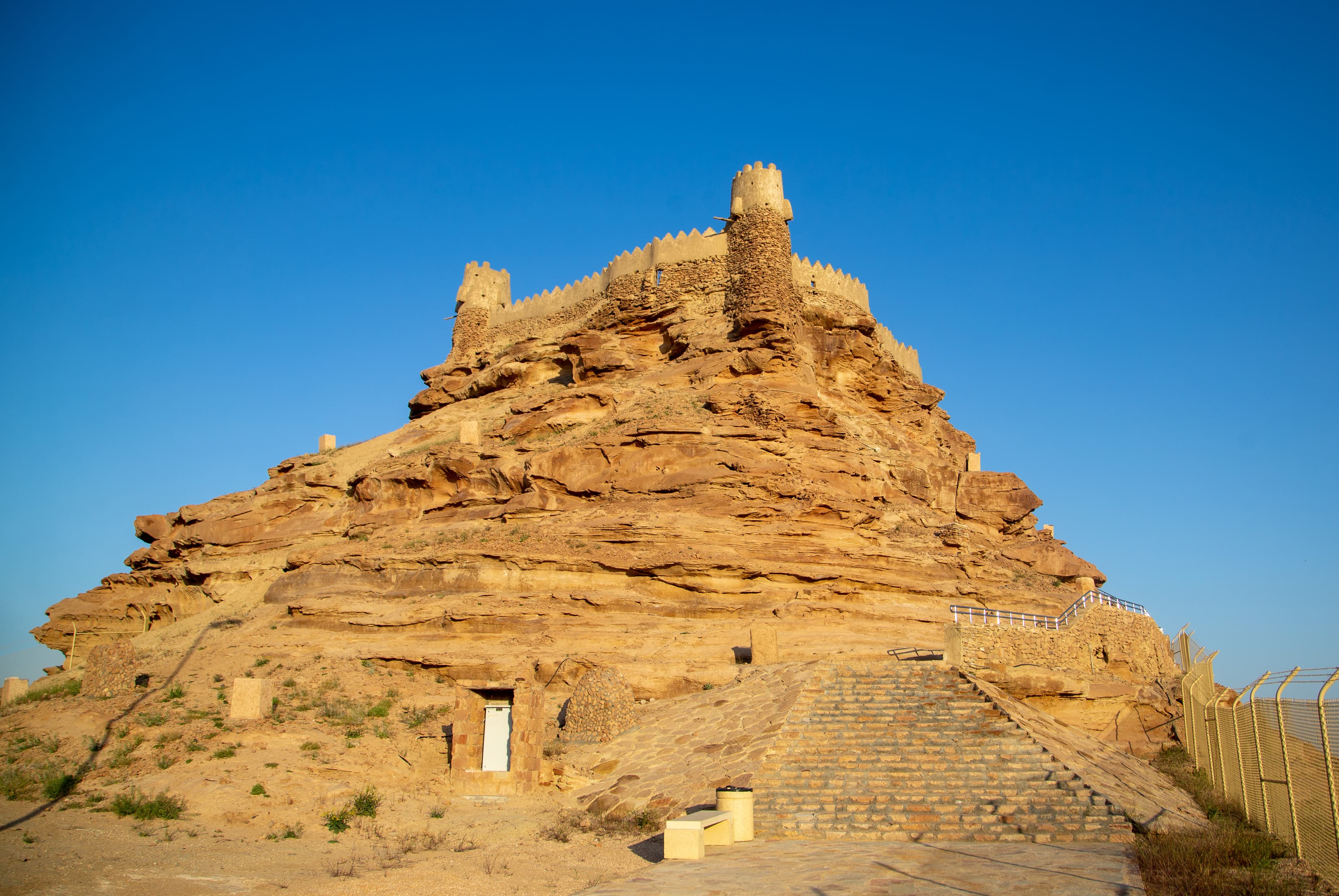 قلعة زعبل في سكاكا