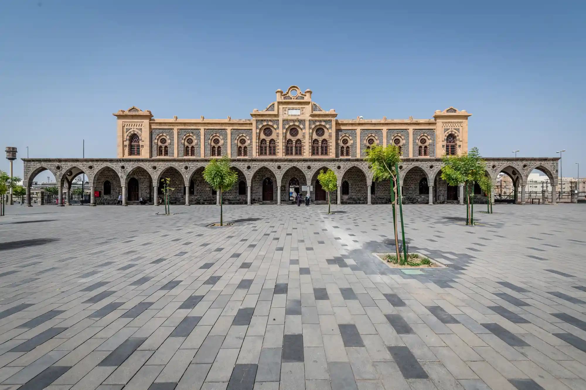 محطة العنبرية