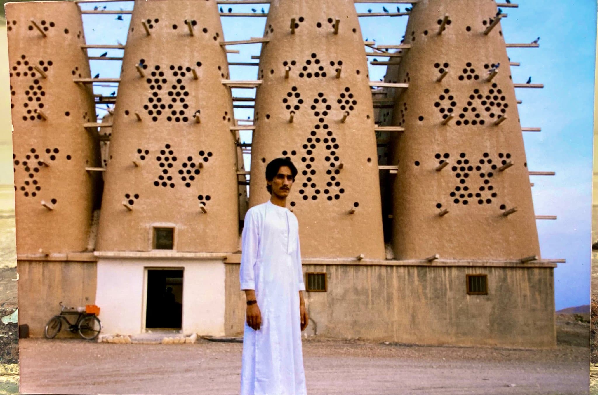 أبراج الحمام في خفس دغرة — الدلم (صورة تاريخية)