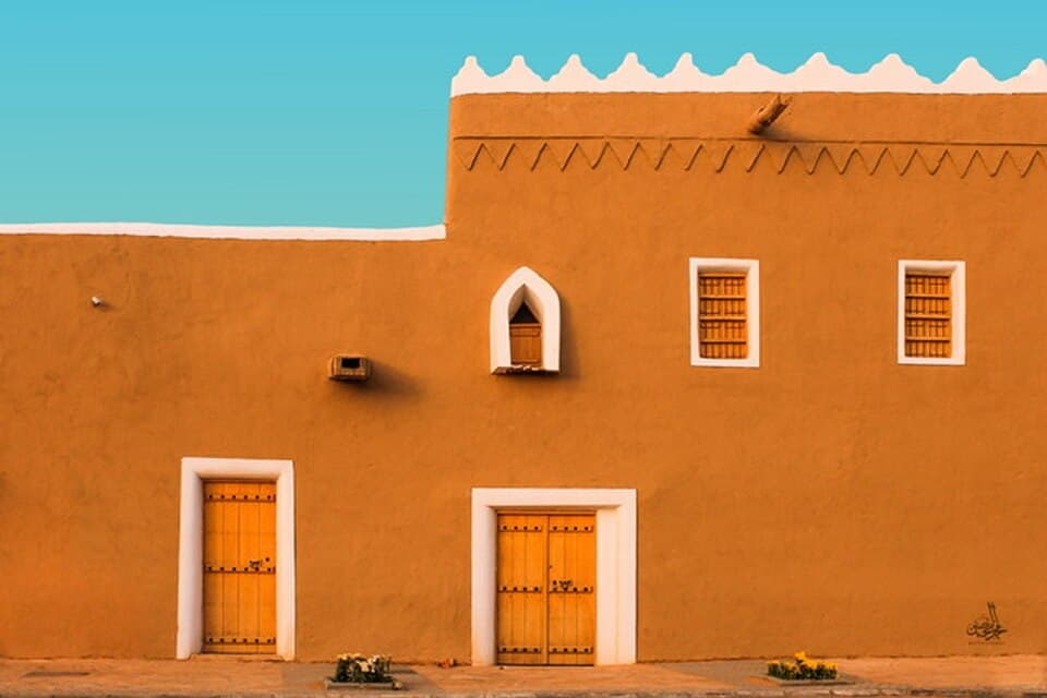 قصر الإمارة في قرية الغاط التراثية