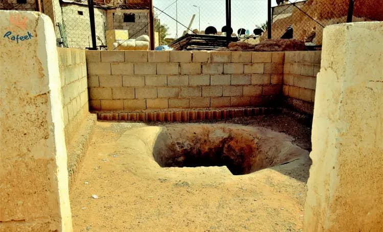 نفق إبراهيم باشا في الرس — بقايا النفق العثماني الذي حفره جنود إبراهيم باشا أثناء حصار 1232هـ لتفجير أسوار المدينة