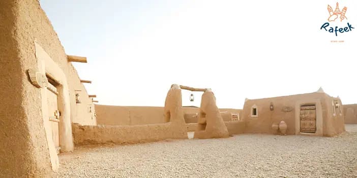أطلال الشنانة الأثرية — متحف مفتوح يكشف نمط الحياة في القرية النجدية القديمة المجاورة للرس