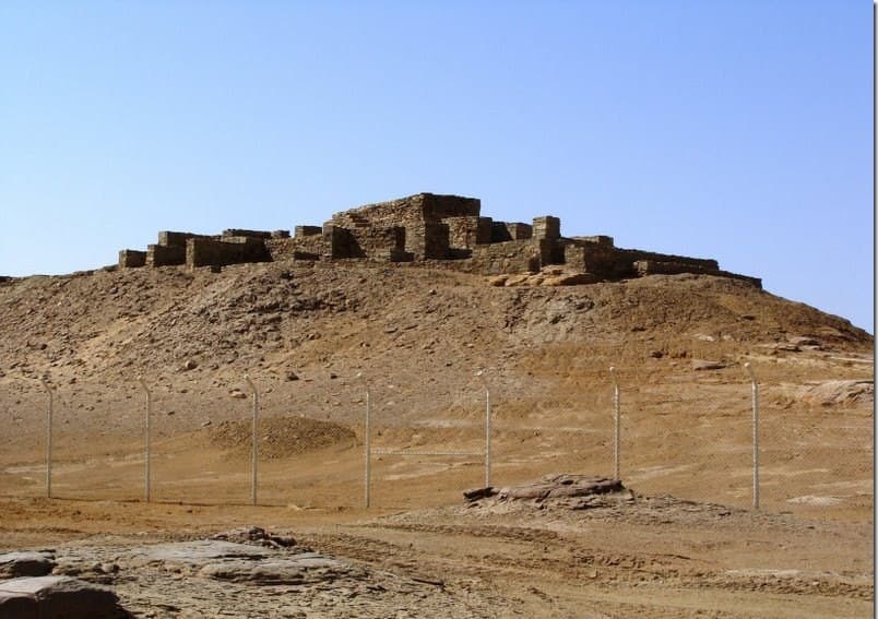 قصر الحمراء في تيماء