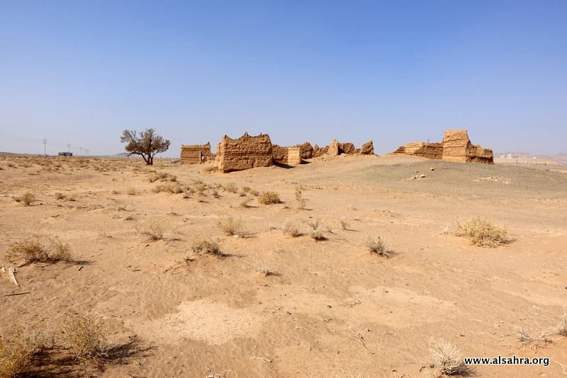 قنوات وكظائم عين الفوارة — هندسة مائية في غرب نجد