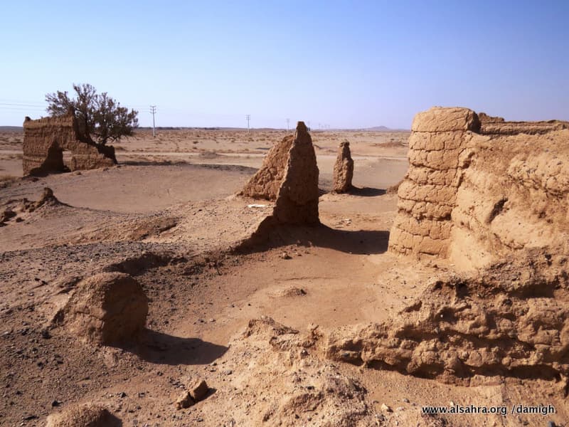 منظومة عين الفوارة التاريخية في القصيم الغربية