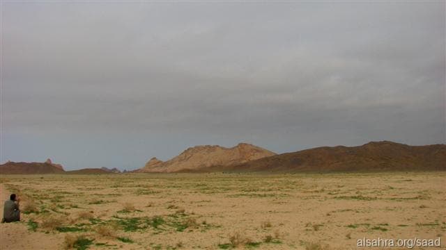 معالم وادي مبهل — جغرافيا نجد في الشعر والتاريخ
