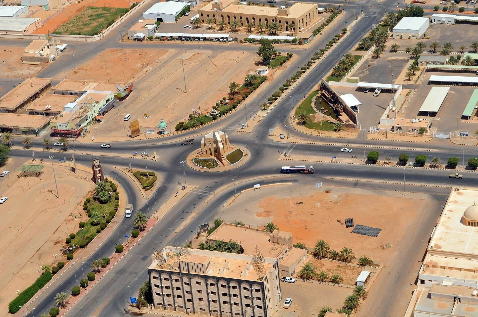 وسط الزلفي، توثيق عام للمدينة لا لساحة القتال